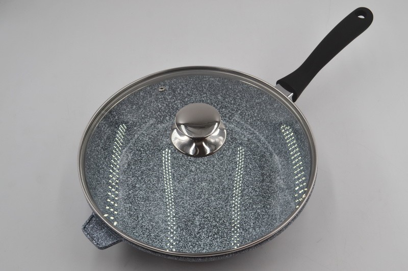 Сковорода-вок Benson 28 х 7 см (BN-521)