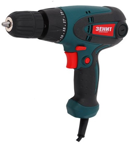 Шуруповерт сетевой Зенит ЗШ-600 (840552)