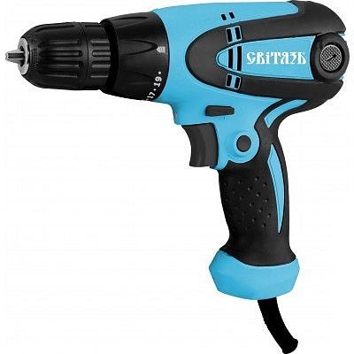 Шуруповерт сетевой Свитязь СДШ 551 РР 550 Вт (79028)