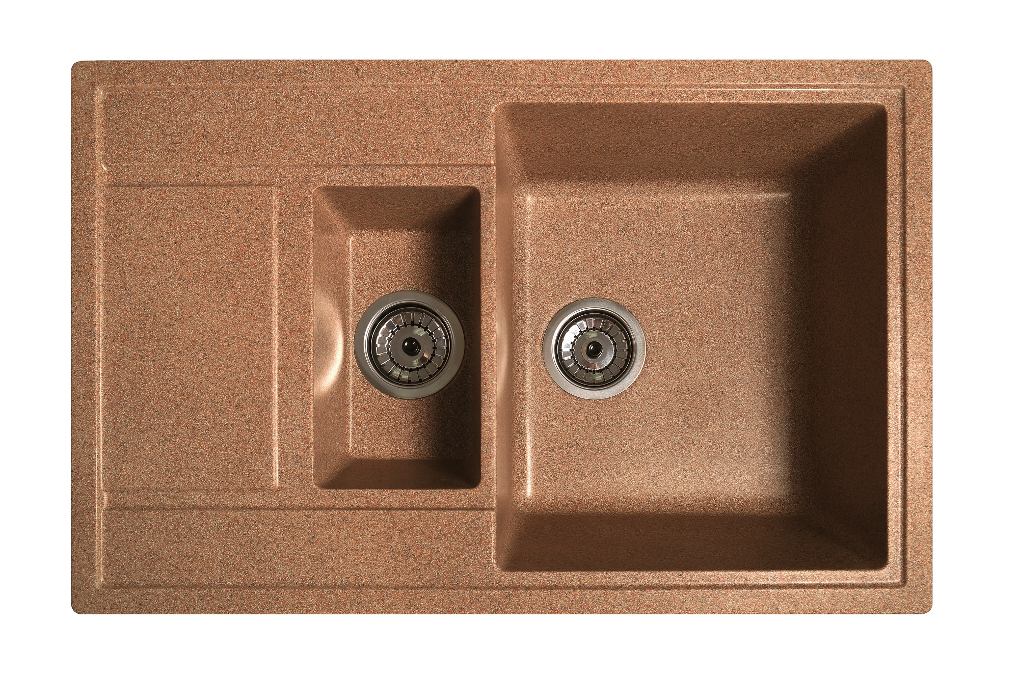 Кухонная мойка Galati Jorum 78D Teracota (701) (3346)
