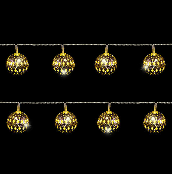 Гирлянда Luca Lighting 1.05 м шарики (372429)