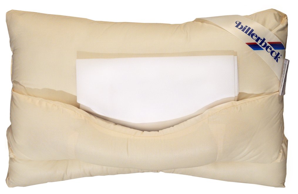 Подушка ортопедическая Billerbeck Комфорт + наволочка 40х60 см Шампань (1171-02/46)