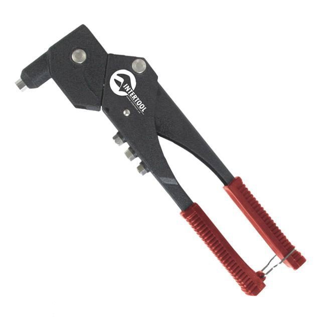 Заклепочник Intertool 3.2; 4; 4.8мм с поворотом на 360° (RT-0003)