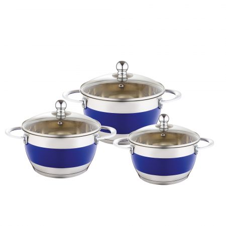Набор посуды Krauff Kobalt 6 предметов 26-189-040