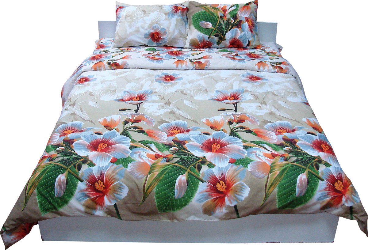 Комплект постельного белья Руно 220х240 см 4шт Евро Разноцветные (845.114Г_GL-198)
