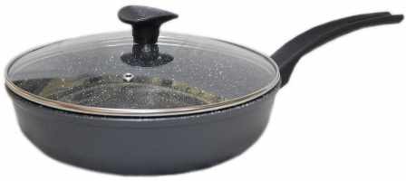 Сковорода Talko Веста 24 х 5.4 см с гранитным покрытием (AD42243*)