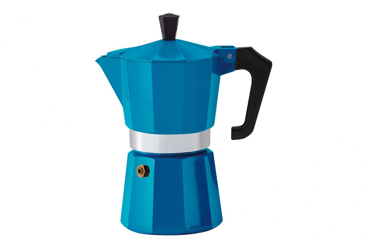 Гейзерная кофеварка Pezzetti Italexpess на 6 чашек 0.6 л (1362-09060)