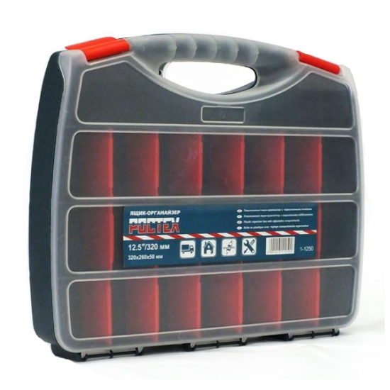 Ящик-органайзер Ростех 320х260х50 мм 21 секция 1-1250  (38078)