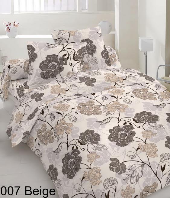Комплект постельного белья Руно 220х240 см 5шт Семейный Коричневый (6.114Г_20-0821 beige)