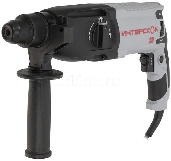 Перфоратор Интерскол П-30/900 ЭР SDS Plus кейс 