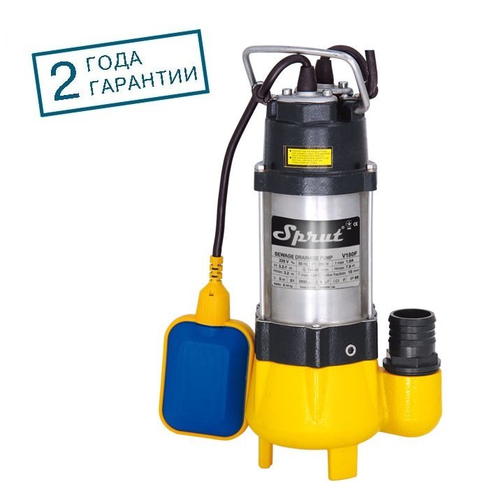 Фекальный насос Sprut V180F (0227)