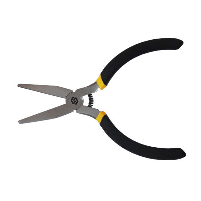 Плоскогубцы Sigma 130мм обрезиненная ручка (4357131)