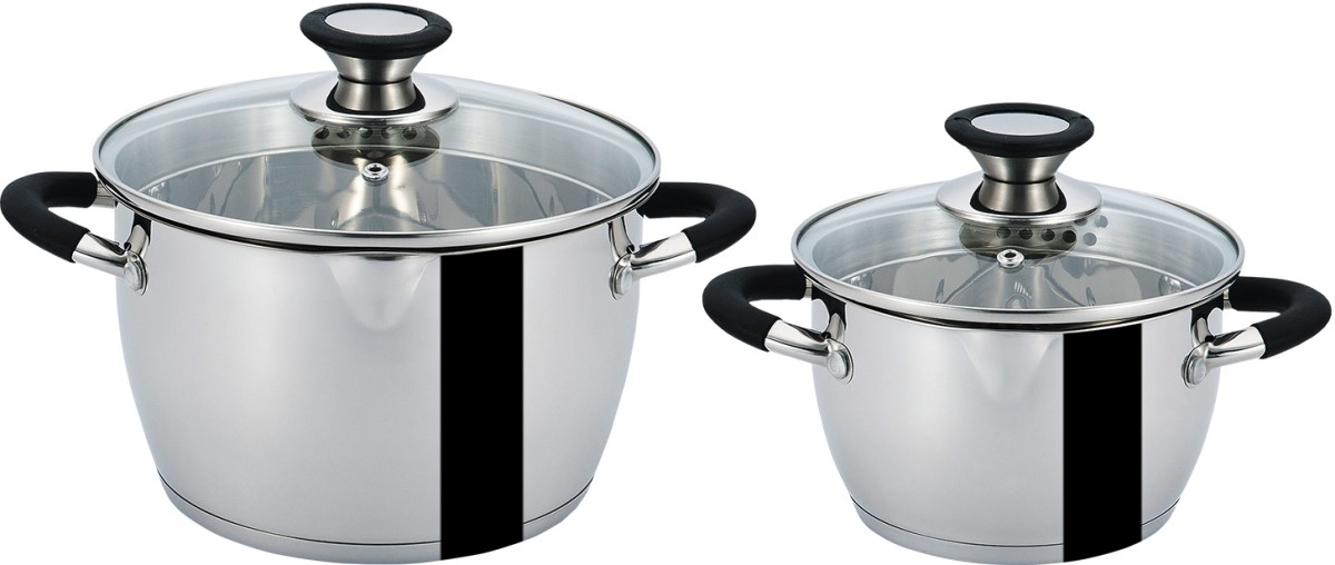 Набор посуды Gusto Premio 6 предметов (GT-1303-04)