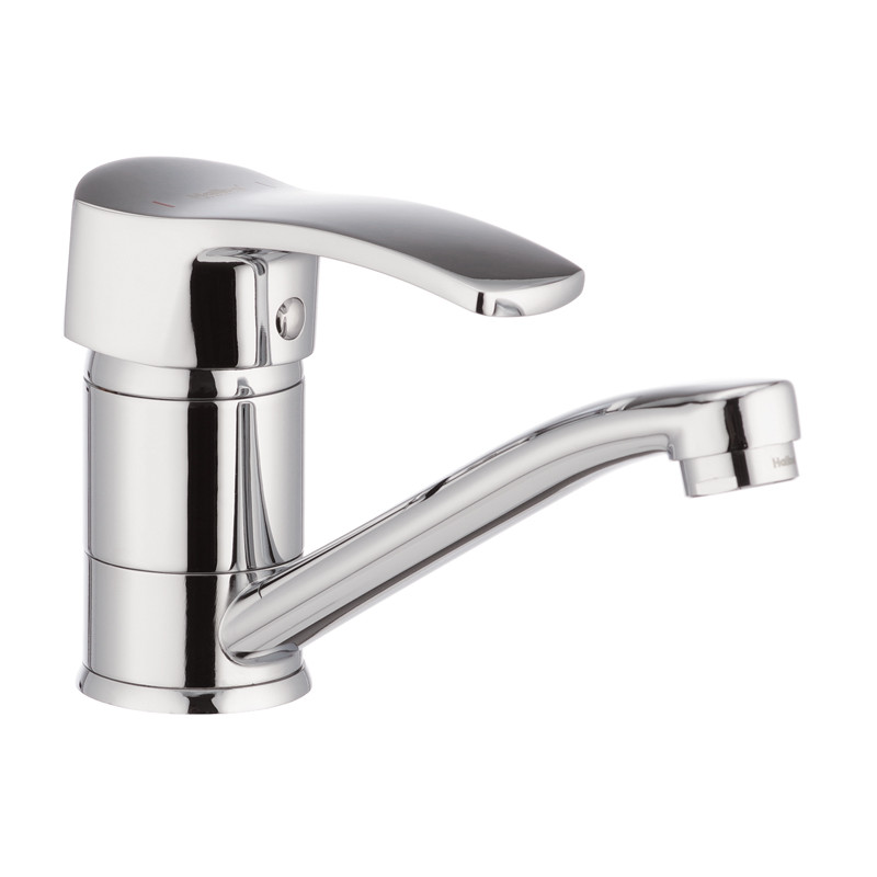 Смеситель для раковины Haiba FOCUS 004 (излив 15 см) (HB0117)