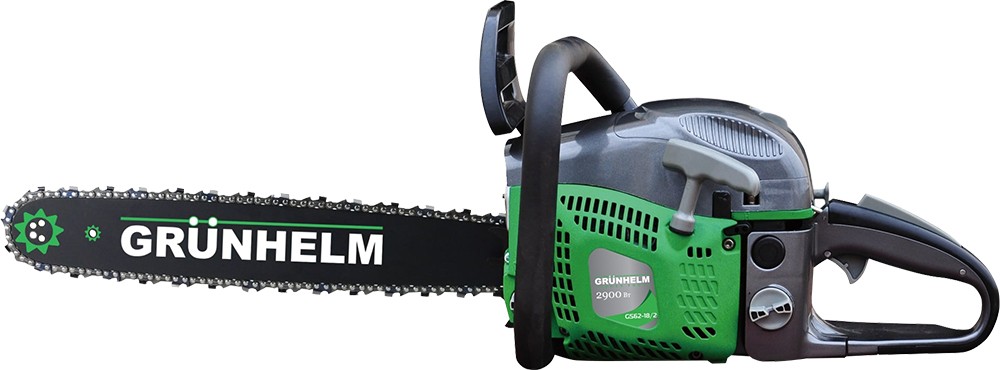 Бензопила Grunhelm GS62-18/2 3.5 кВт (77665)