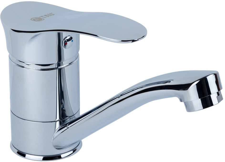 Смеситель для кухни Tau SE D40 гусак прямой 150 мм на гайке (SE-1B145C)