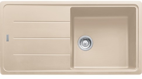 Кухонная мойка Franke Basis BFG 611-97 Бежевая (114.0363.932)