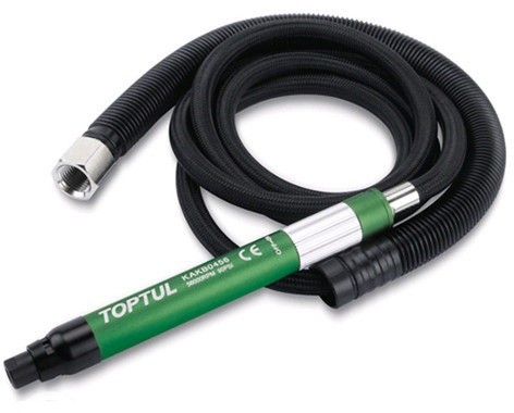 Зачистная машинка пневматическая Toptul mini 1/8" 3 мм 56000 об/мин (KAKB0456)