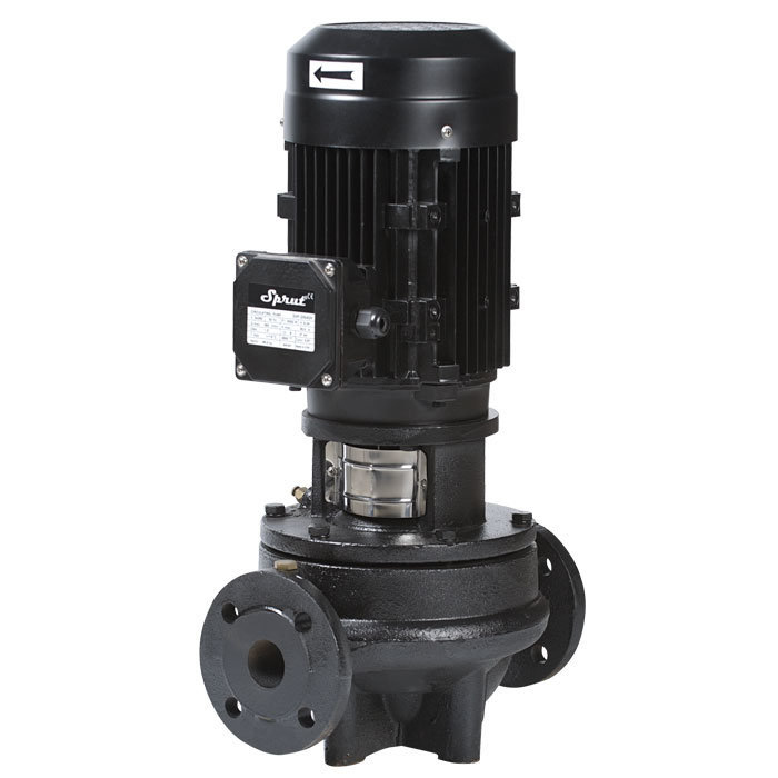 Насос циркуляционный Sprut 3VP-DN65H (0202)