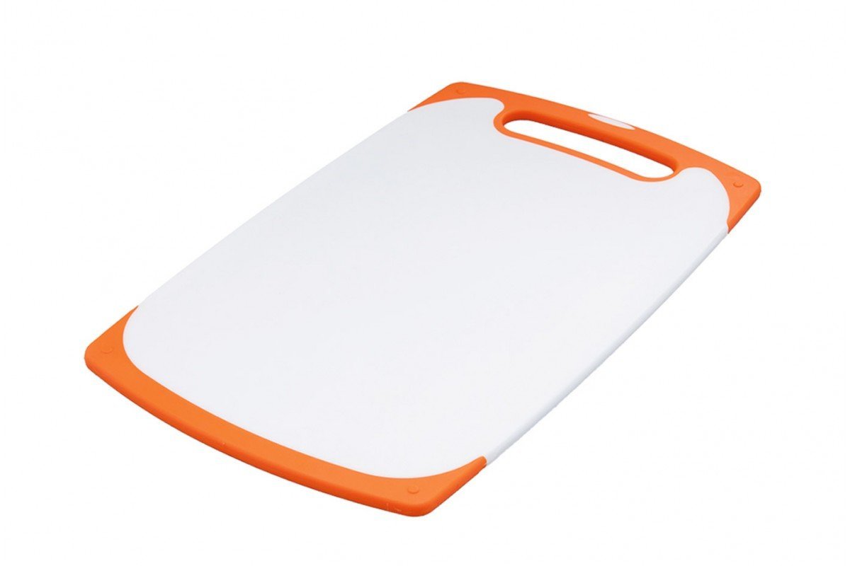 Разделочная доска Granchio Tagliere 30х18x0.9 см Оранжевая (88825)