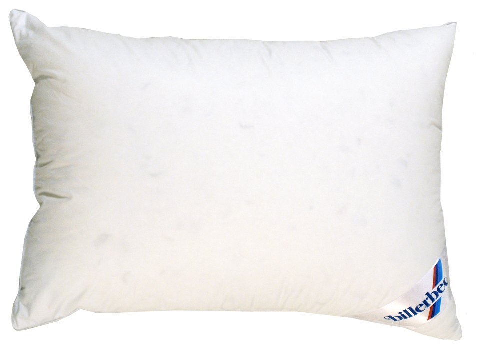 Подушка Billerbeck Лидия 3-х камерна Пух/перо 60х60 см Белая (1590-30/60)