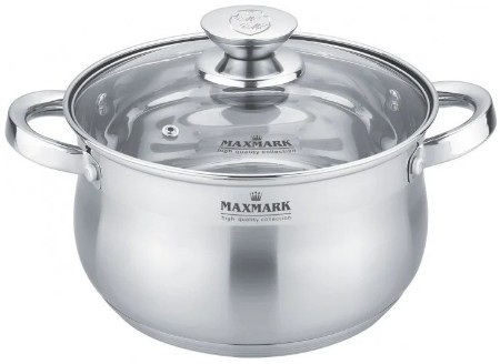 Кастрюля Maxmark 22 см 4 л (MK-BL2505)