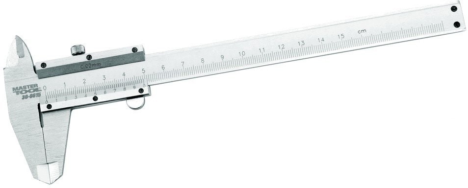 Штангенциркуль Mastertool 150 мм в ПВХ чехле (30-0615)