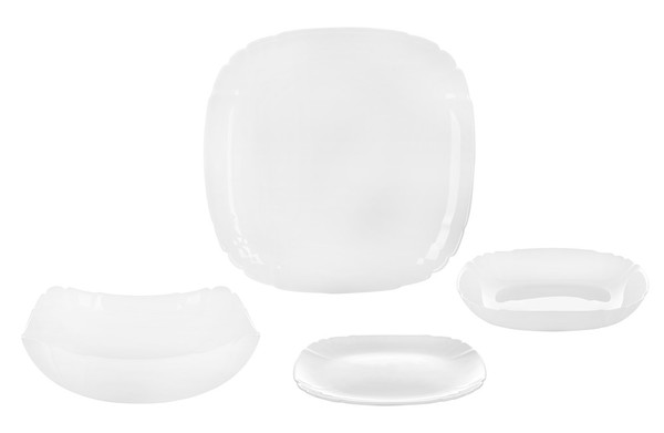 Cервиз столовый Luminarc Lotusia White 19 предметов (H1792)