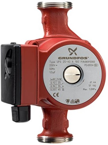 Насос циркуляционный Grundfos UPS32 -100 N 180 1x2 (95906489)
