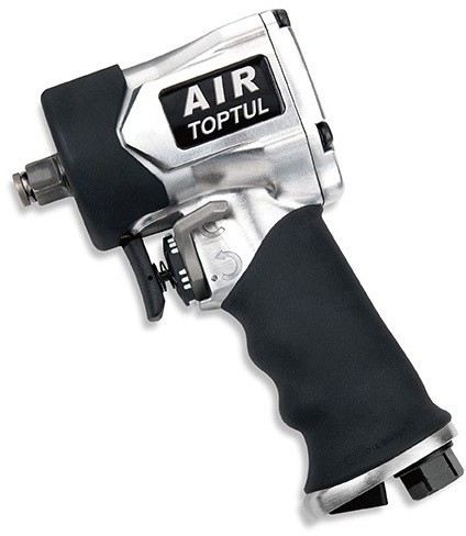 Пневмогайковерт Toptul 1/2" 678 Nm 9500 об/мин 1.32 кг (KAAR1650)
