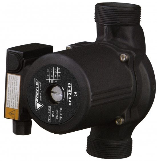 Насос циркуляционный Forte GPD 25-4S-180 (35526)