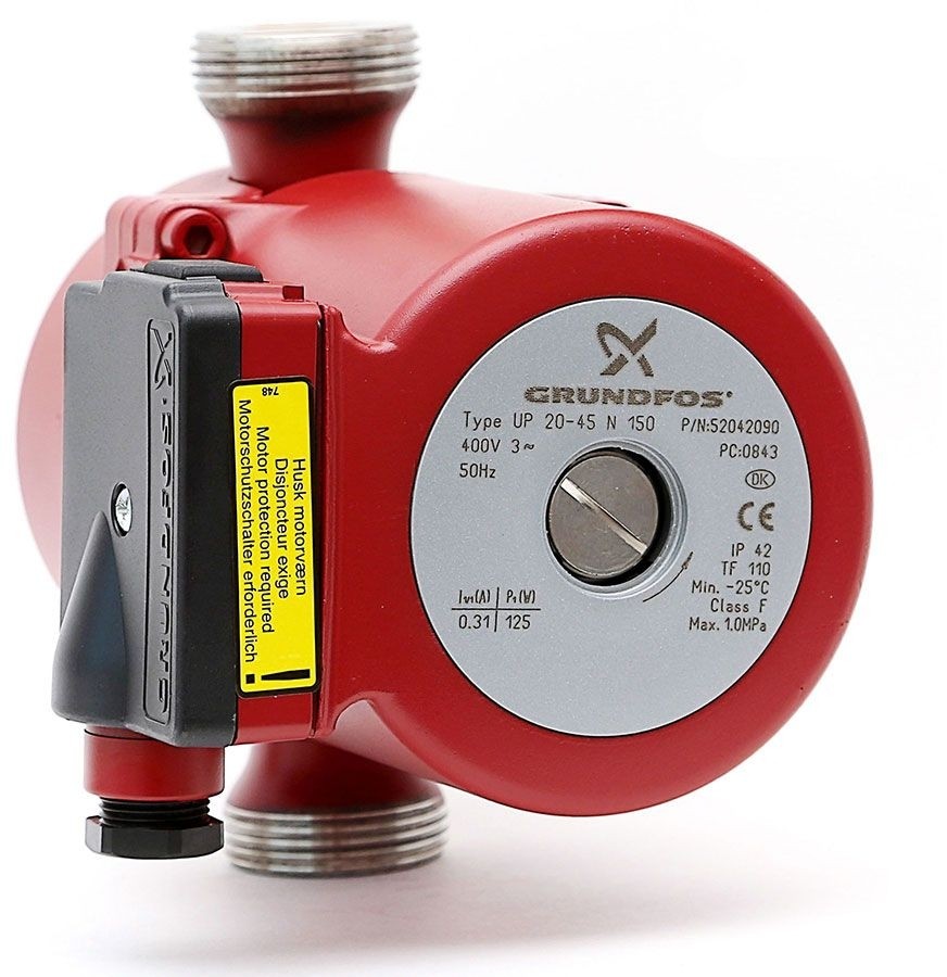 Насос циркуляционный Grundfos UP20-45 N 150 1x230B (95906472)
