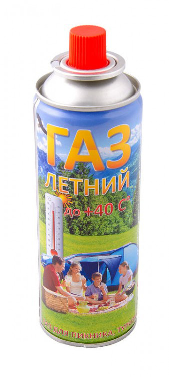Газ бутан Mastertool Лето 220 г (44-4999)
