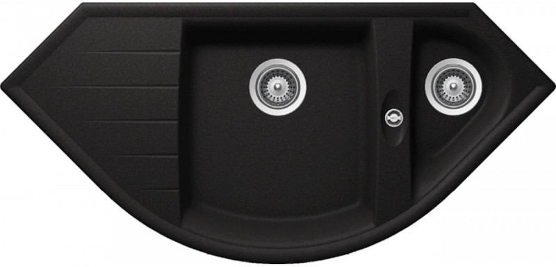 Мойка для кухни Schock Genius C150 Nero-13 (18129013)