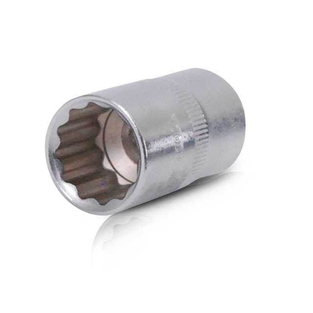 Головка Intertool 12гр., 1/2", 17мм (ET-0217)