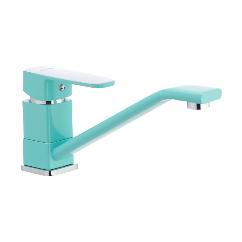 Смеситель для кухни MIXXUS MISSOURI 555 бирюзовый (MI1628)