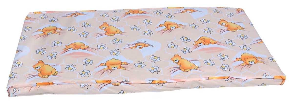 Матрас детский Руно Зима-Лето 60x120 см (937Ч_персиковий)