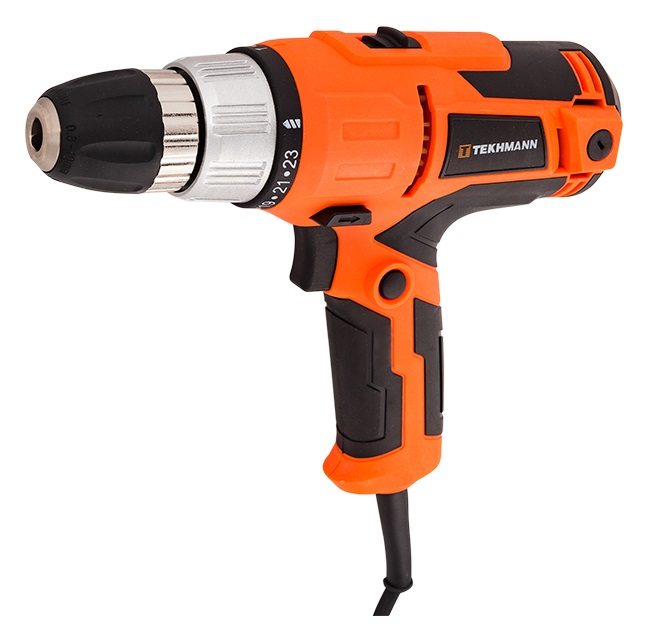 Шуруповерт сетевой Tekhmann TED-650 (844128)