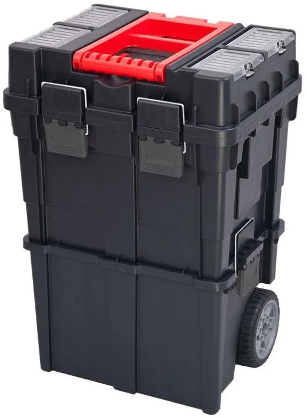 Ящик для инструментов на колесах Haisser HD Compact Logic (90830)