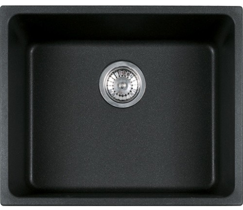 Кухонная мойка Franke Kubus KBG 110-50 Оникс (125.0459.025)