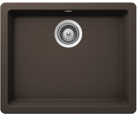 Кухонная мойка Schock Quadro N100 Mocha-63 (25026063)