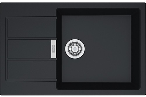 Кухонная мойка Franke Sirius Tectonite SID 611-78 XL Черная (114.0497.952)