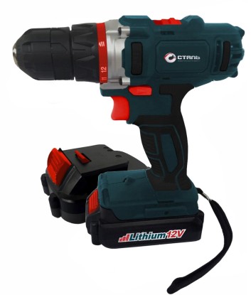 Шуруповерт аккумуляторный Сталь ШЛ 1215-2 Б2 12 В Li-Ion (68525)