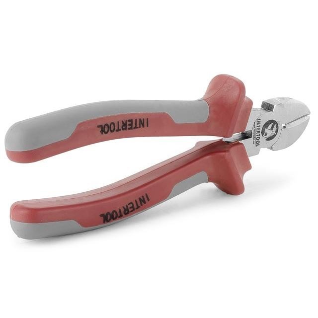 Бокорезы Intertool 180мм С55 (HT-0145)