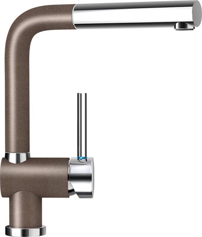 Смеситель для кухни Schock Piega Bronze-87 бронза (54712087)