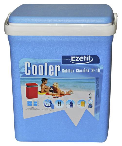 Термобокс (термоконтейнер) Ezetil SF-16 (740820blue)