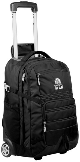 Сумка-рюкзак на колесах Granite Gear Haulsted Wheeled 33 Black (923169)