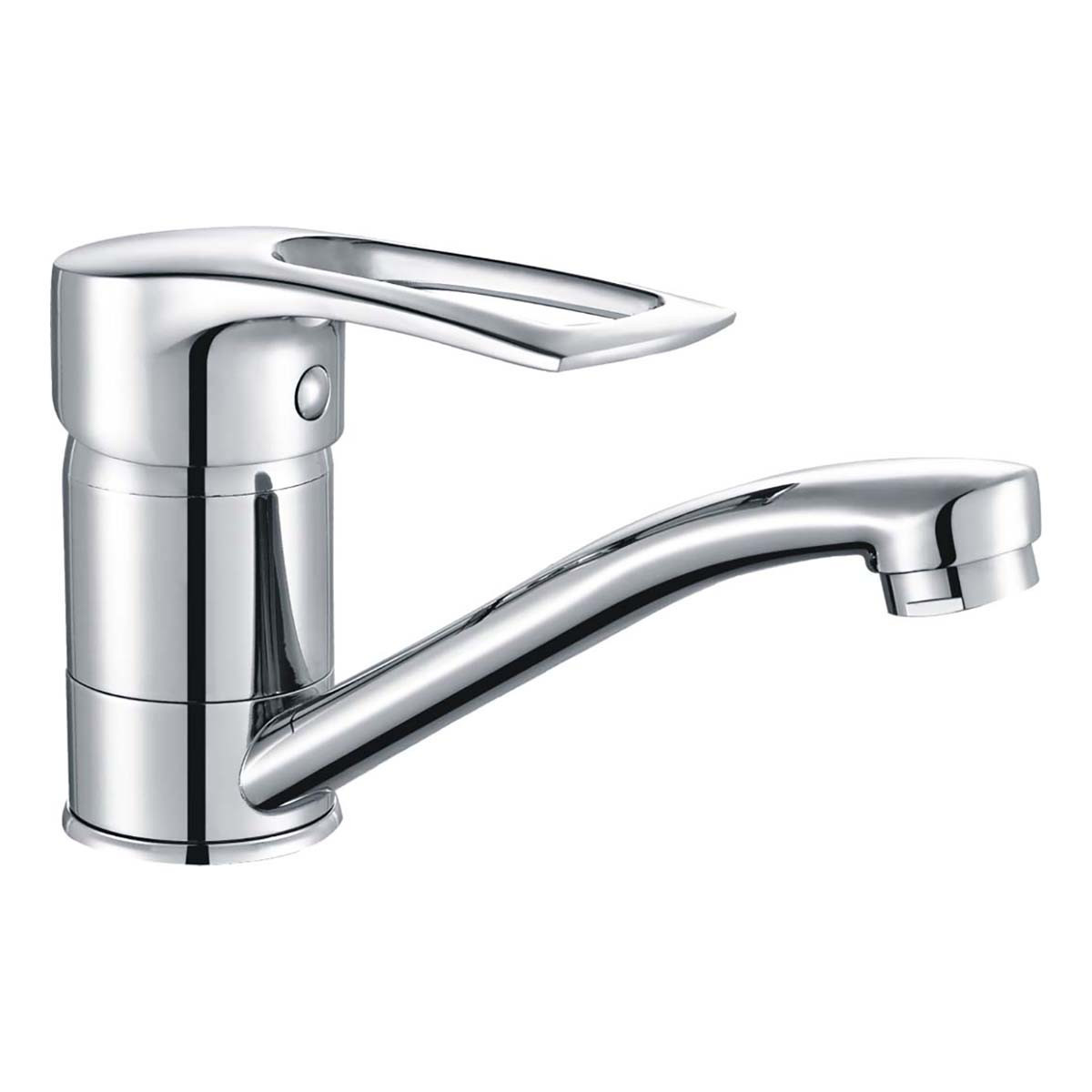 Смеситель для раковины Haiba GERMES 004 (излив 15 см) (HB0765)