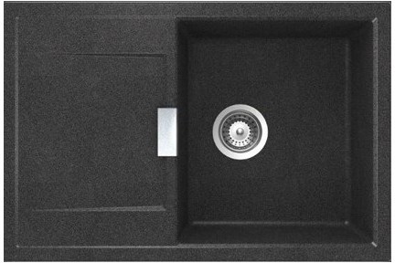 Кухонная мойка Schock Mono D100 Carbonium-90 (53045090)