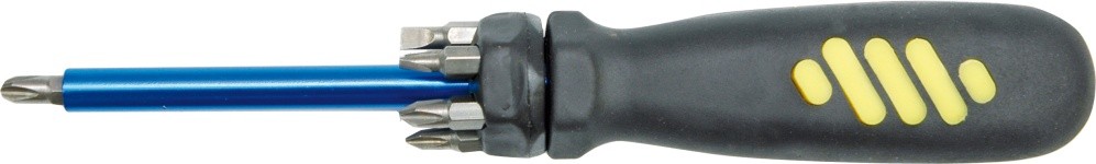 Отвертка телескопическая Vorel 6 насадок (65045)